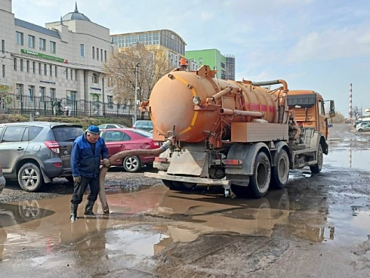 В Иванове ликвидируют разлив весенних вод